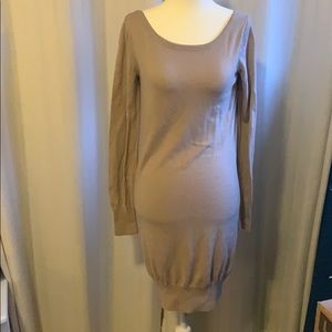 Italian wool and silk sweater dress!